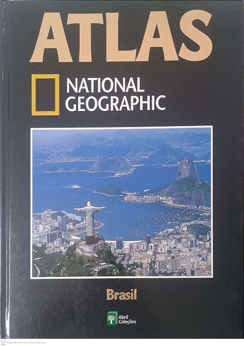 Livro Atlas National Geographic: Brasil Vol 2 Autor Desconhecido (2008) [usado]