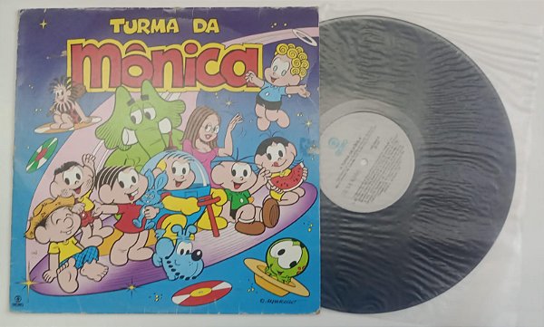 Disco de Vinil a Turma da Mônica - Lp 1987 Interprete Vários Artistas (1987) [usado]