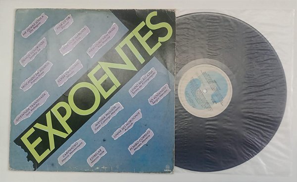 Disco de Vinil Expoentes - Lp 1988 Interprete Vários Artistas (1988) [usado]