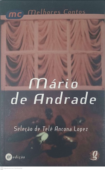 Livro Mc Melhores Contos: Mário de Andrade 8 Edição Autor Andrade, Mario de (2008) [usado]