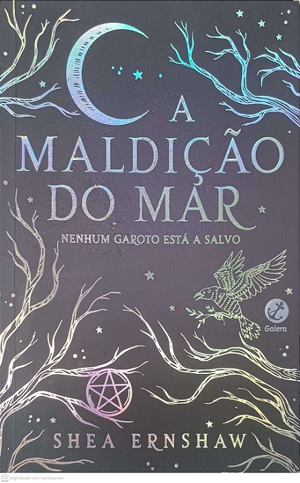 Livro a Maldição do Mar Autor Ernshaw, Shea (2024) [usado]