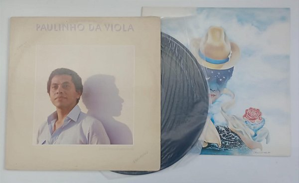 Disco de Vinil a Toda Hora Rola Uma Estoria / Lp 1982 Interprete Paulinho da Viola (1982) [usado]
