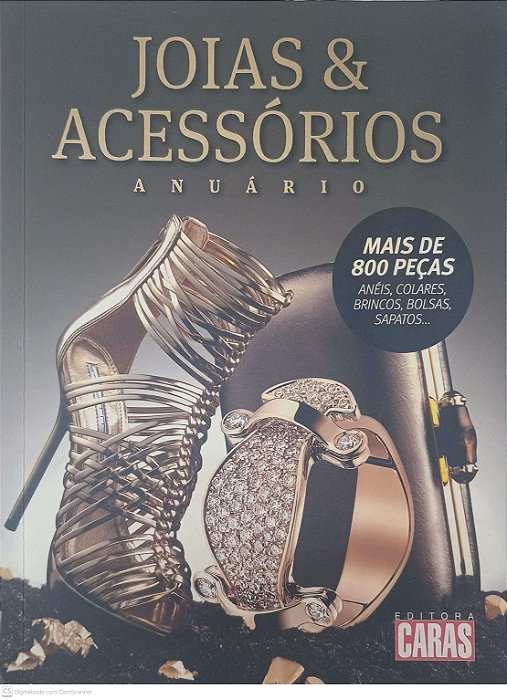 Livro Joias & Acessorios Anuario Autor Desconhecido [usado]