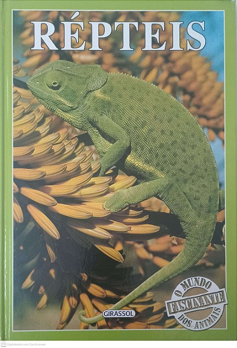 Livro Répteis Autor Desconhecido (2008) [usado]