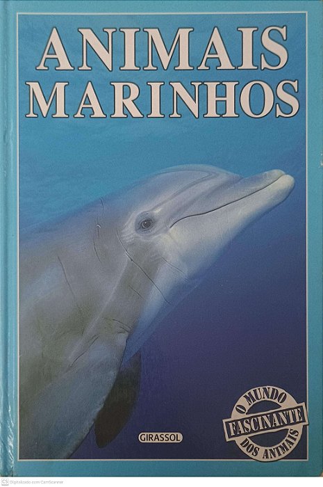 Livro Animais Marinhos Autor Desconhecido (2008) [usado]