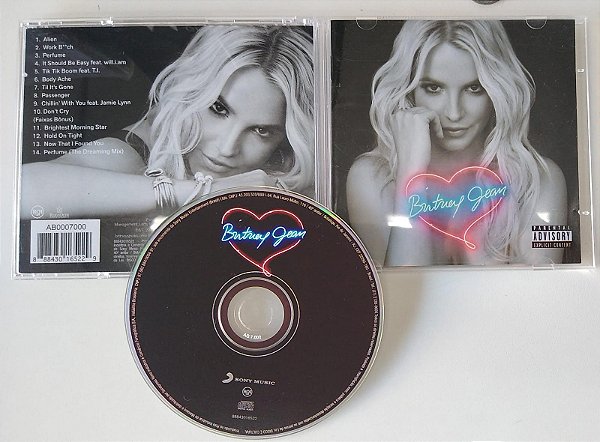 Cd Britney Gean Interprete Britney Spears (2013) [seminovo]