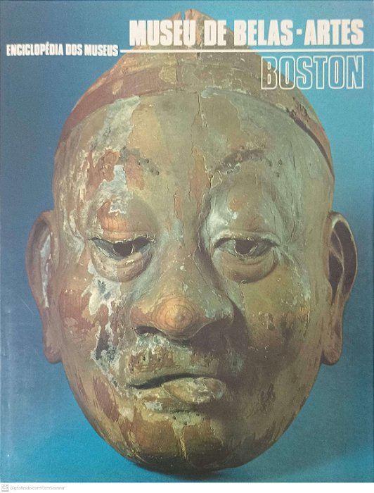 Livro Museu das Belas-artes: Boston Autor Desconhecido (1969) [usado]