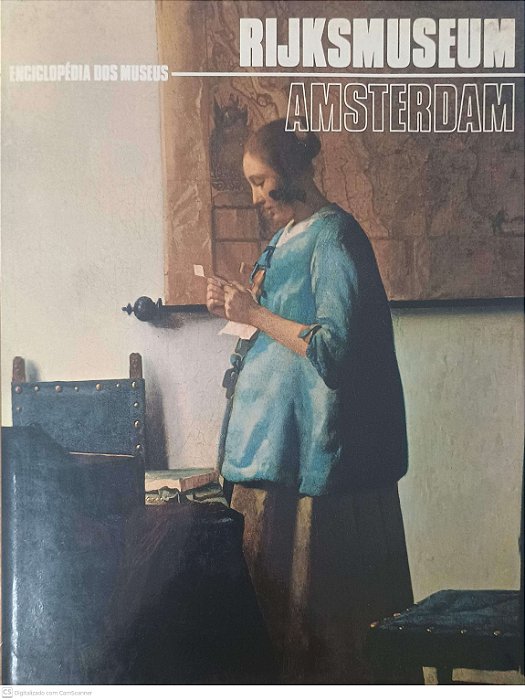 Livro Rijksmuseum: Amsterdam Autor Desconhecido (1969) [usado]