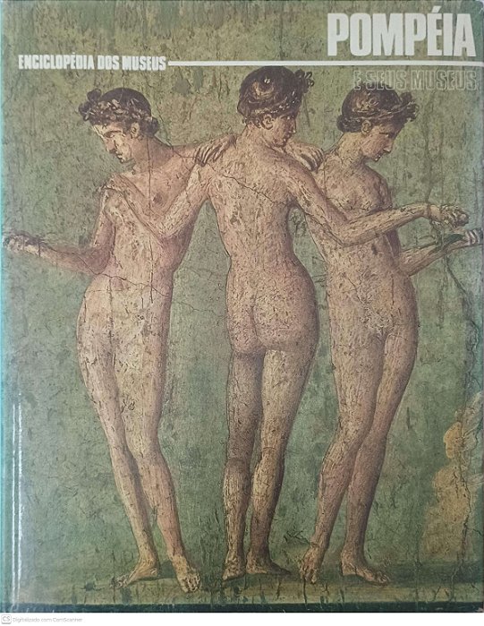 Livro Pompéia; e seus Museus Autor Desconhecido (1979) [usado]