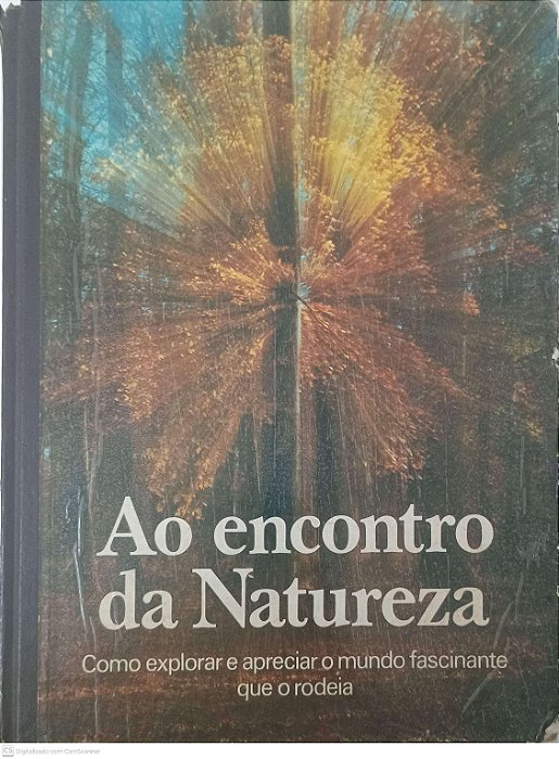 Livro ao Encontro da Nature Autor Desconhecido [usado]