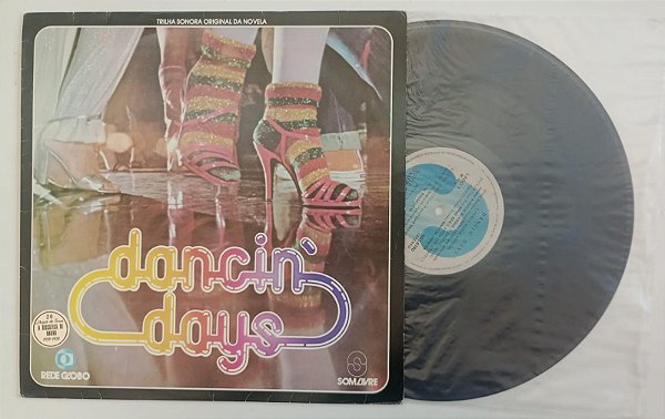 Disco de Vinil Dancin'' Days - Nacional / Lp 1979 Interprete Vários Artistas (1979) [usado]