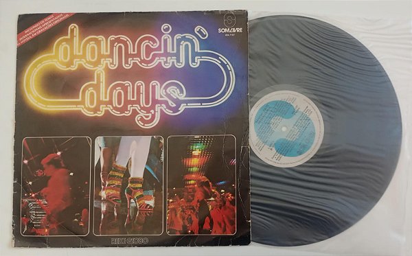 Disco de Vinil Dancin'' Days - Internacional / Lp 1979 Interprete Vários Artistas (1979) [usado]