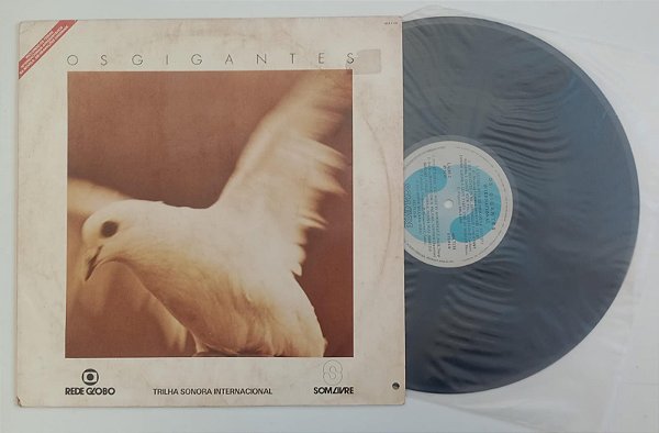 Disco de Vinil os Gigantes - Internacional / Lp 1979 Interprete Vários Artistas (1979) [usado]