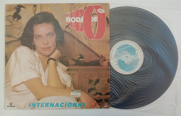 Disco de Vinil Roda de Fogo - Internacional / Lp 1986 Interprete Vários Artistas (1986) [usado]