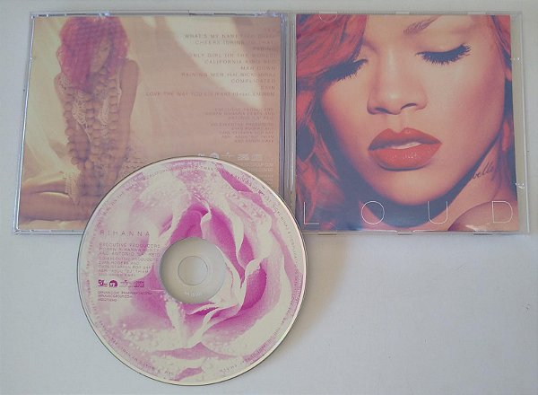 Cd Loud Interprete Rihanna (2010) [seminovo]