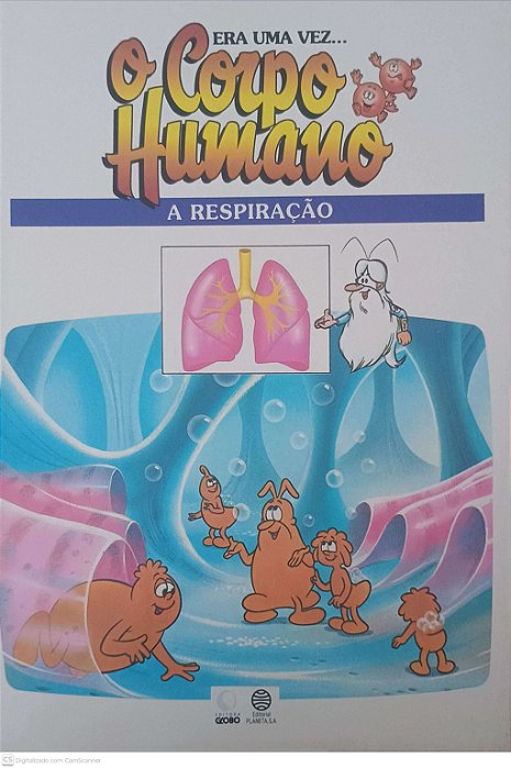 Livro o Corpo Humano: a Respiração Autor Desconhecido (1995) [usado]