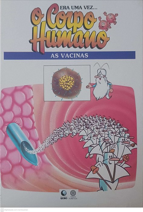 Livro o Corpo Humano: as Vacinas Autor Desconhecido (1995) [usado]