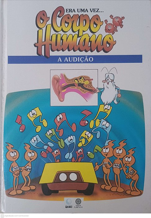 Livro o Corpo Humano: a Audição Autor Desconhecido (1995) [usado]