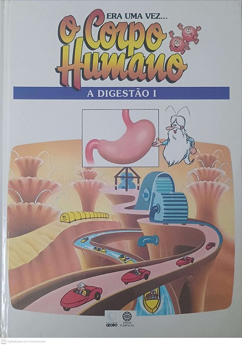 Livro o Corpo Humano: a Digestão I Autor Desconhecido (2007) [novo]