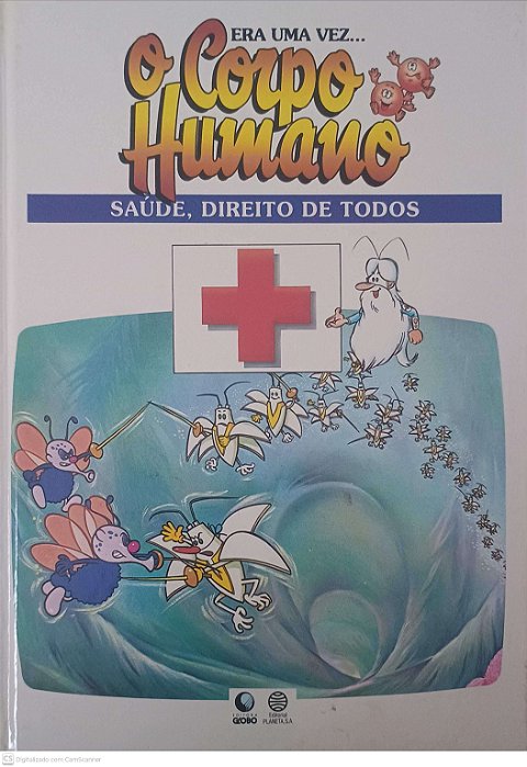 Livro o Corpo Humano Autor Desconhecido (1995) [usado]
