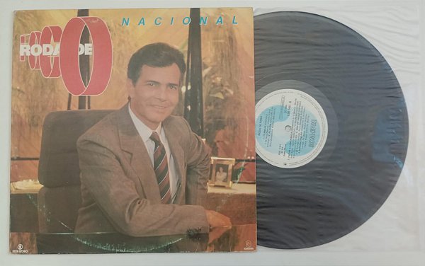 Disco de Vinil Roda de Fogo - Nacional / Lp 1986 Interprete Vários Artistas (1986) [usado]