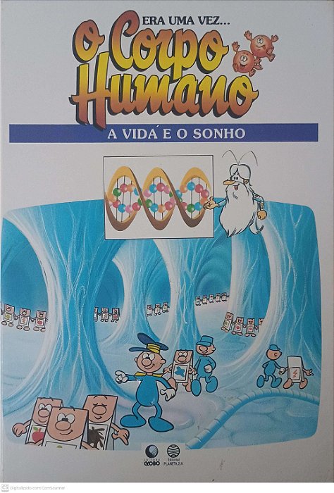 Livro o Corpo Huamno: a Vida e o Sonho Autor Desconhecido (1995) [usado]