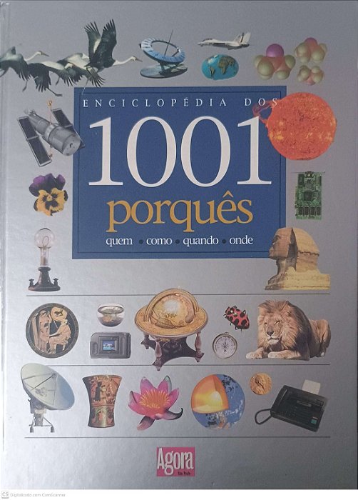 Livro Enciclopedia dos 1001 Porquês Autor Desconhecido (2000) [usado]