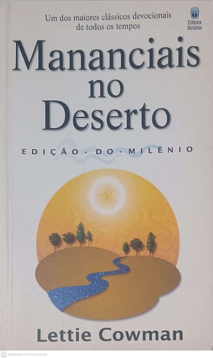 Livro Manaciais no Deserto Autor Cowman, Lettie (1999) [usado]