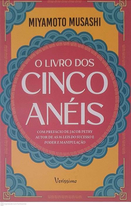 Livro o Livro dos Cinco Anéis Autor Musashi, Miyamoto (2024) [usado]