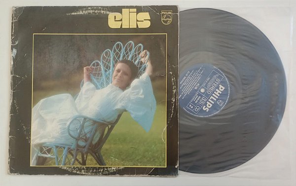 Disco de Vinil Elis / Lp 1972 Interprete Elis Regina (1972) [usado]