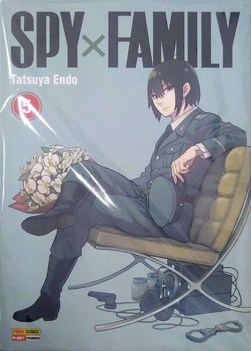 Gibi Spy X Family #5 Autor Tatsuya Endo (2021) [usado]