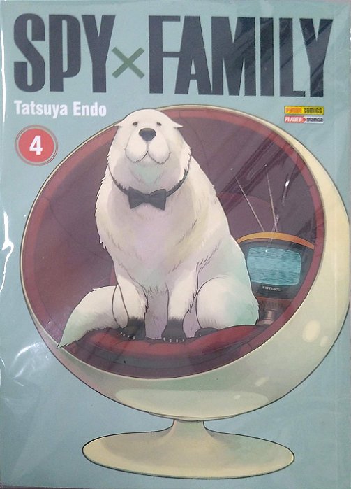 Gibi Spy X Family #4 Autor Tatsuya Endo (2021) [usado]
