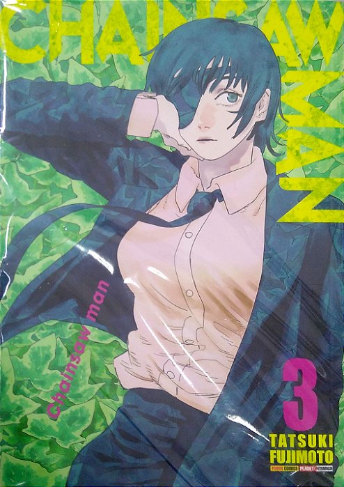 Gibi Chainsaw Man #3 Autor Tatsuki Fujimoto (2021) [usado]
