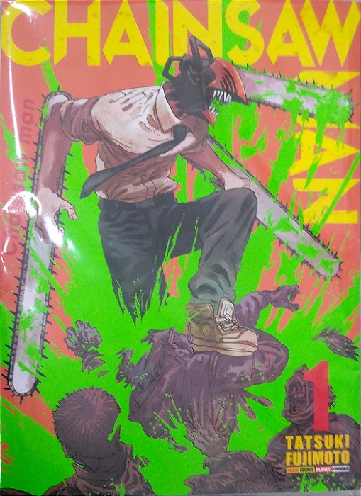 Gibi Chainsaw Man #1 Autor Tatsuki Fujimoto (2021) [usado]