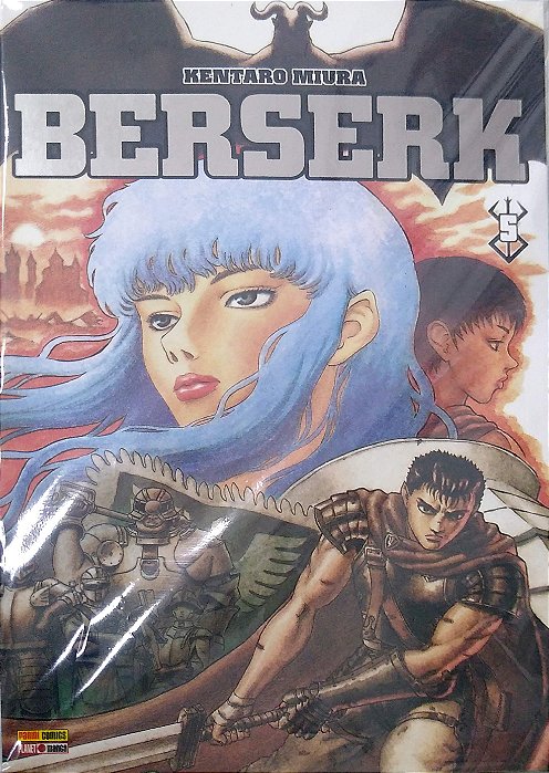 Gibi Berserk #5 Autor Kentaro Miura (2015) [seminovo]