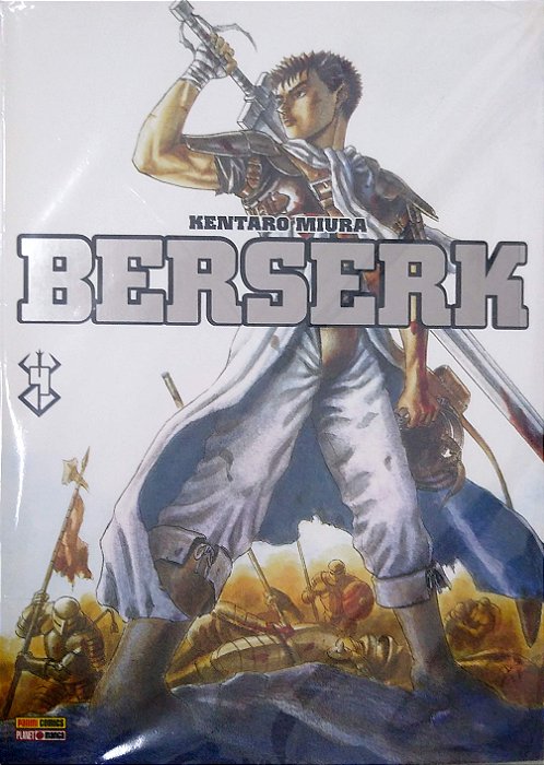 Gibi Berserk #4 Autor Kentaro Miura (2015) [seminovo]