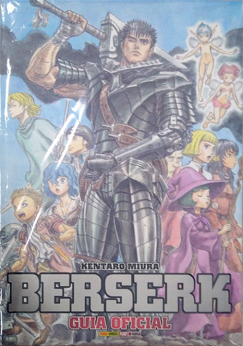 Gibi Berserk - Guia Oficial Autor Kentaro Miura (2018) [seminovo]