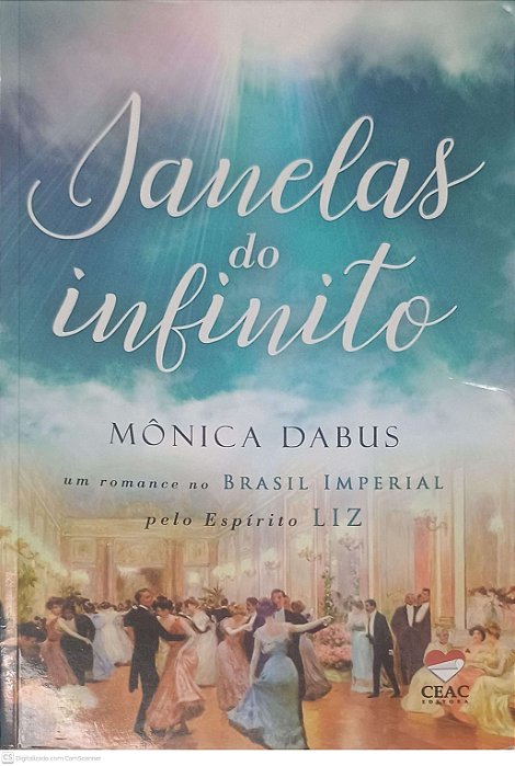 Livro Janelas do Infinito Autor Dabus, Monica (2019) [usado]