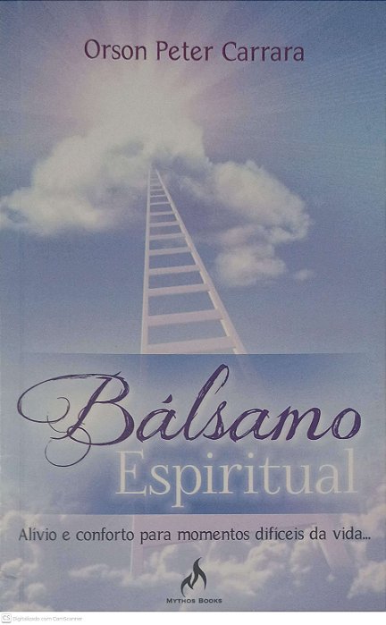Livro Balsamo Espiritual Autor Carrara, Orson Peter (2012) [usado]