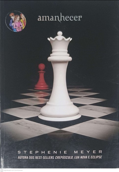 Livro Amanhecer Autor Meyer, Stephenie (2009) [usado]