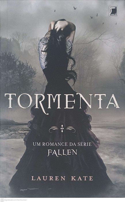 Livro Tormenta: um Romance da Série Fallen Autor Kate, Lauren (2011) [usado]