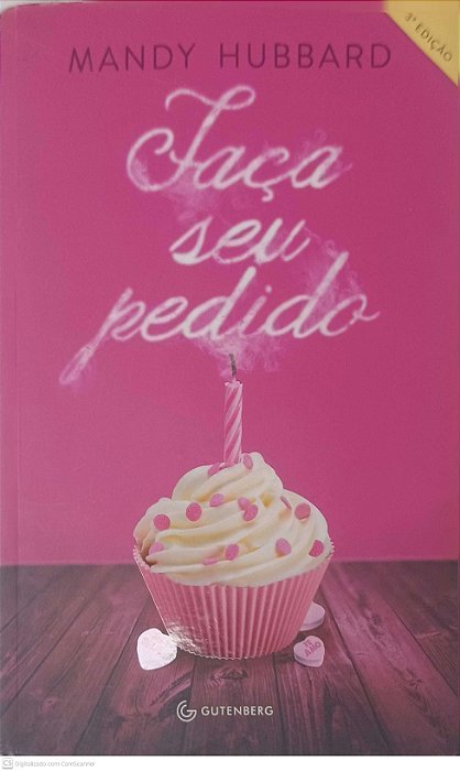 Livro Faça seu Pedido Autor Hubbard, Mandy (2014) [usado]