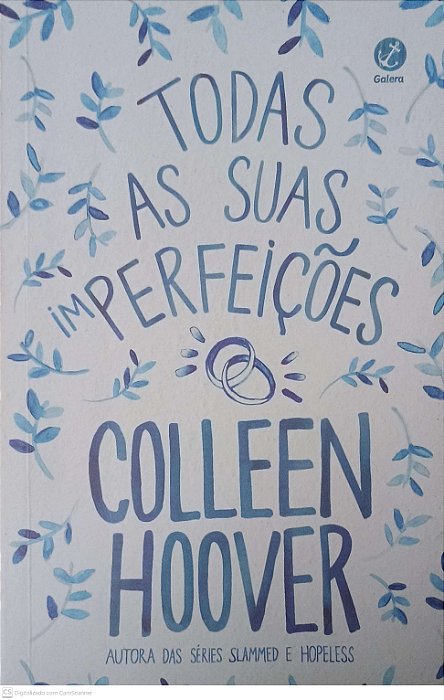 Livro Todas as suas Perfeições Autor Hoover, Colleen (2024) [usado]