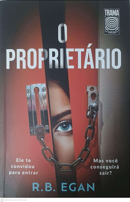Livro o Proprietario Autor Egan, R.b. (2026) [seminovo]