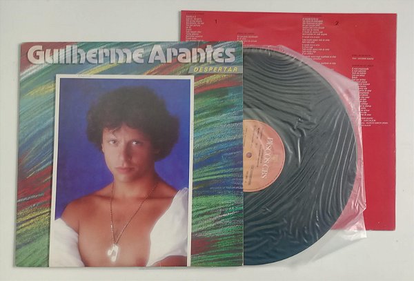 Disco de Vinil Despertar / Lp 1985 Interprete Guilherme Arantes (1985) [usado]