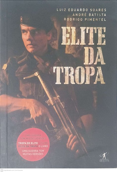 Livro Elite da Tropa Autor Soares, Luis Eduardo (2005) [usado]
