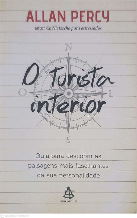 Livro Turista Interior Autor Percy, Allan (2016) [usado]
