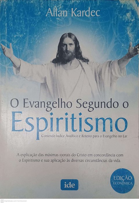 Livro o Evangelho Segundo o Espiritismo Autor Kardec, Allan (2008) [usado]