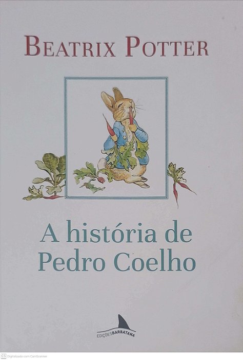 Livro a História de Pedro Coelho Autor Potter, Beatrix (2018) [usado]