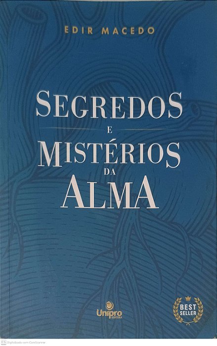 Livro Segredos e Mistérios da Alma Autor Macedo, Edir (2022) [usado]